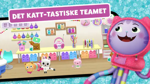 Gabbys dukkehus: Kattespil screenshot