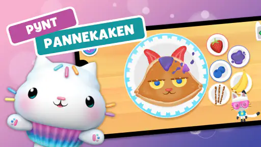 Gabbys dukkehus: Kattespil screenshot