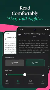Inkitt Galatea: Audio & eBooks screenshot