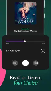 Inkitt Galatea: Audio & eBooks screenshot