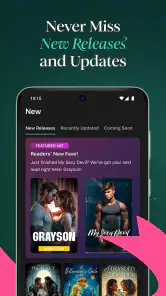 Inkitt Galatea: Audio & eBooks screenshot