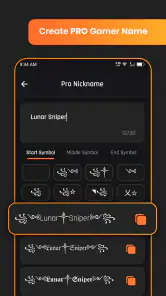 Game booster GFX Fire Fix screenshot