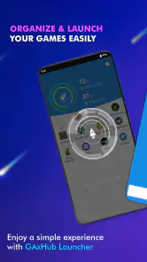 Gax Gaming Hub: Game Launcher screenshot