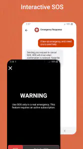 Garmin Messenger™ screenshot