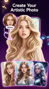 Genix Art: AI Art Generator screenshot