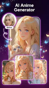 Genix Art: AI Art Generator screenshot