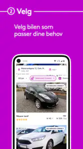 Getaround - leiebil screenshot