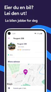 Getaround - leiebil screenshot