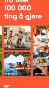 GetYourGuide: Tur & Billetter screenshot