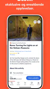 GetYourGuide: Tur & Billetter screenshot