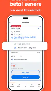 GetYourGuide: Tur & Billetter screenshot