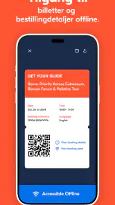 GetYourGuide: Tur & Billetter screenshot