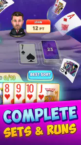 Gin Rummy Stars - Card Game screenshot