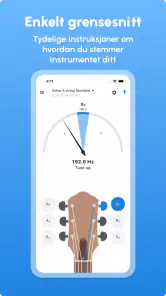 Gitar Tuner - LikeTones screenshot