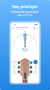 Gitar Tuner - LikeTones screenshot