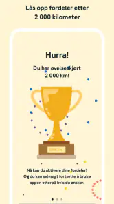 Gjensidige Øvelseskjøring screenshot