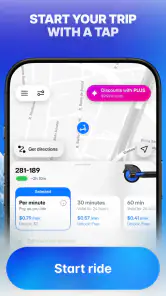 Go Jet: Rent E-Bike & Scooters screenshot