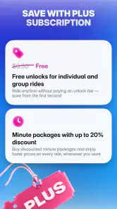Go Jet: Rent E-Bike & Scooters screenshot