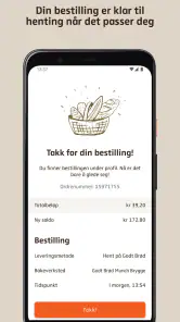 Godt Brød Bakekompis screenshot