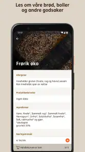 Godt Brød Bakekompis screenshot