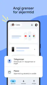 Google Family Link screenshot
