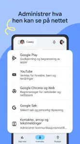 Google Family Link screenshot
