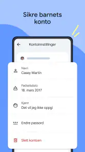 Google Family Link screenshot
