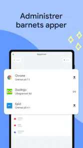 Google Family Link screenshot