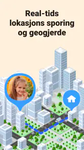 GPS Posisjonssporing for Barn screenshot
