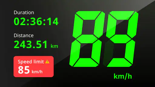 GPS Speedometer & Odometer screenshot