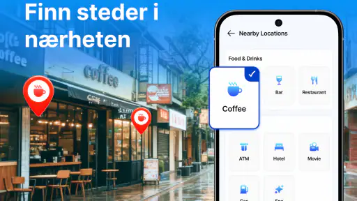 GPS-sporer og -finner screenshot