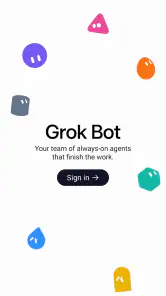 Grok Bot screenshot