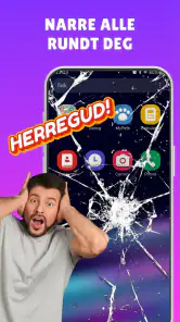 Haha Broken, Knust Skjerm screenshot