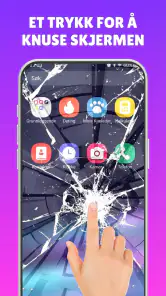 Haha Broken, Knust Skjerm screenshot