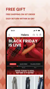 Halara screenshot