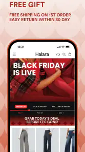 Halara screenshot