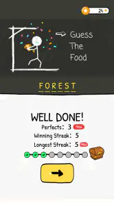 Hangman Words:Two Player Games screenshot