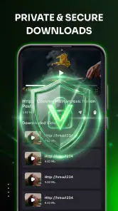 HD Video Downloader & Player screenshot