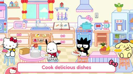 Hello Kitty And Friends World screenshot