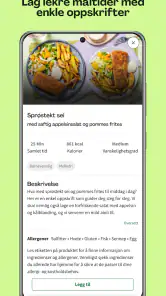 HelloFresh: Enkel og god mat screenshot