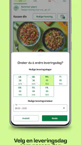 HelloFresh: Enkel og god mat screenshot