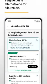 Hertz Bilutleie screenshot