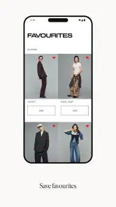 H&M screenshot