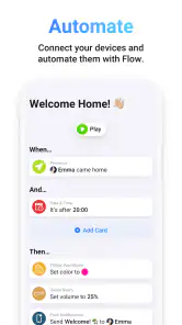 Homey – Et bedre smart hjem screenshot