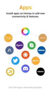 Homey – Et bedre smart hjem screenshot