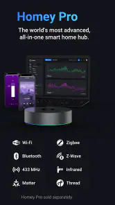 Homey – Et bedre smart hjem screenshot