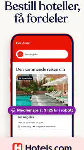 Hotels.com: Mer enn hoteller screenshot