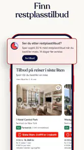 Hotels.com: Mer enn hoteller screenshot