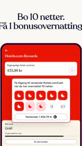 Hotels.com: Mer enn hoteller screenshot