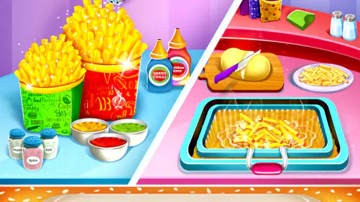 icecream Cone Cupcake Maker screenshot
